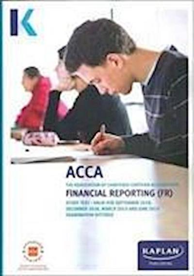 FINANCIAL REPORTING (FR) - STUDY TEXT