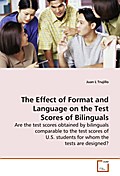 The Effect of Format and Language on the Test Scor