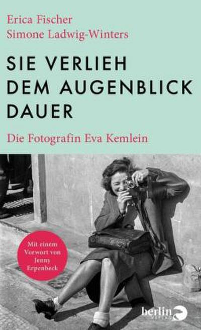 Sie verlieh dem Augenblick Dauer