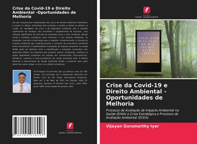 Crise da Covid-19 e Direito Ambiental -Oportunidades de Melhoria