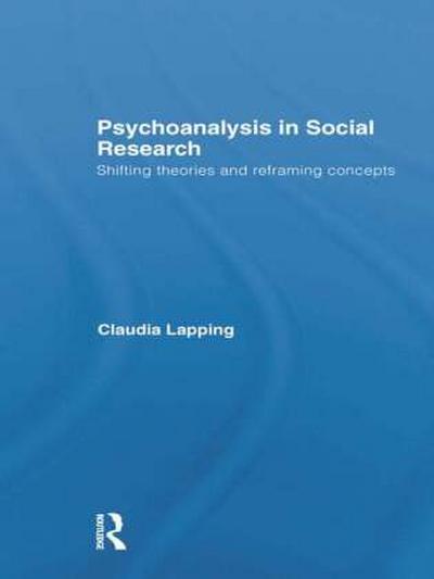 Psychoanalysis in Social Research