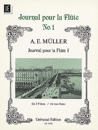 Journal pour la flute Band 1 für2 Flöten
