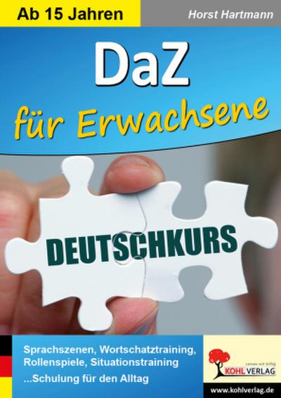 DaZ für Erwachsene. Bd.1
