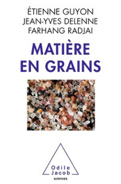 Matiere en grains