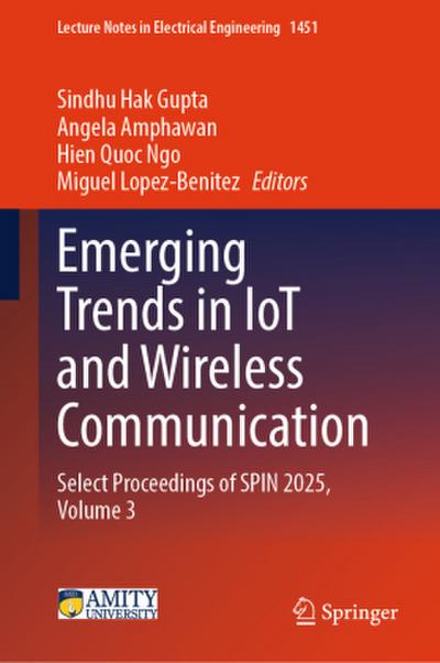 Emerging Trends in Iot and Wireless Communication