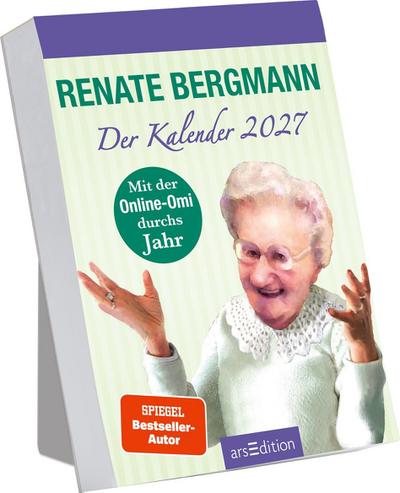 Abreißkalender Renate Bergmann - Der Kalender 2027