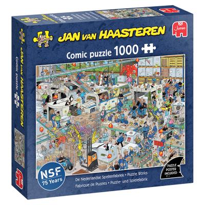 Jan van Hasteren - Puzzle 1000 Teile