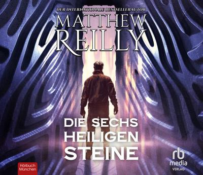 Die sechs heiligen Steine, Audio-CD