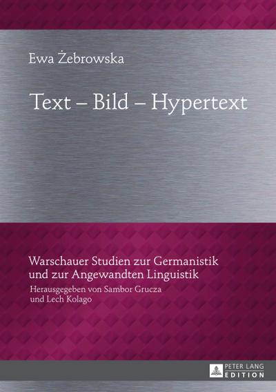 Text - Bild - Hypertext