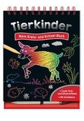 Tierkinder - Mein Kratz- und Kritzel-Buch