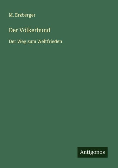 Der Völkerbund
