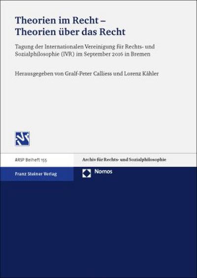 Theorien im Recht - Theorien über das Recht