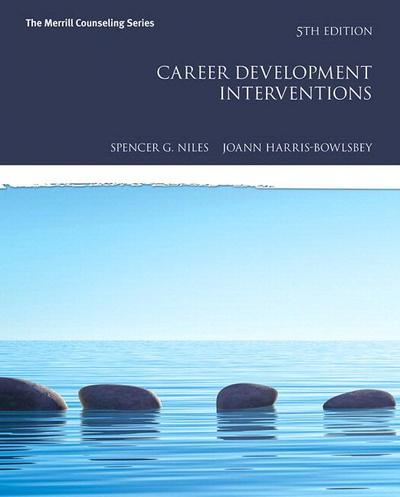 Career Development Interventions with Mylab Counseling with Pearson Etext -- Access Card Package