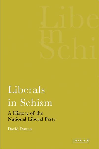 Liberals in Schism