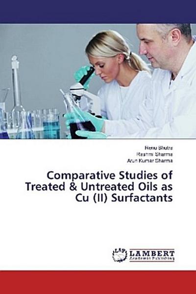 Comparative Studies of Treated & Untreated Oils as Cu (II) Surfactants