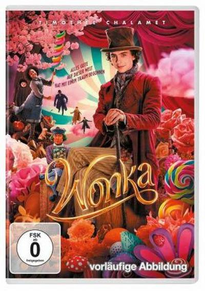 WONKA DVD