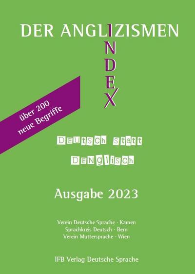 Der Anglizismen-Index 2023