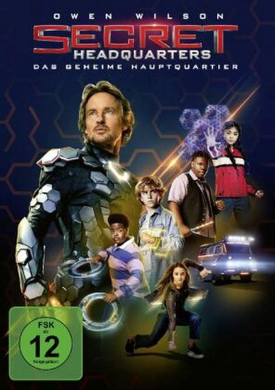 Secret Headquarters: Das Geheime Hauptquartier, 1 DVD
