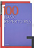 100 basic Repertoires vol.1for guitar