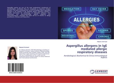 Aspergillus allergens in IgE mediated allergic respiratory diseases