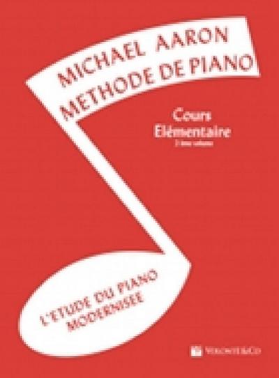 Méthode de Piano - Cours Élémentaire Vol.2pour piano