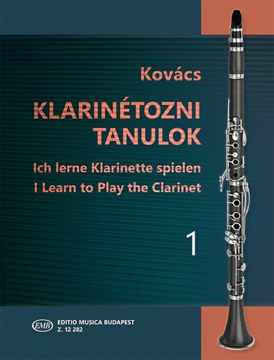 Ich lerne Klarinette spielen Band 1
