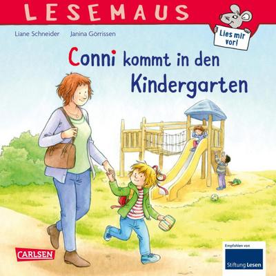 LESEMAUS 9: Conni kommt in den Kindergarten (Neuausgabe)