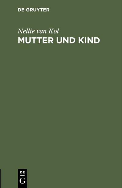 Mutter und Kind