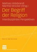 Der Begriff der Religion