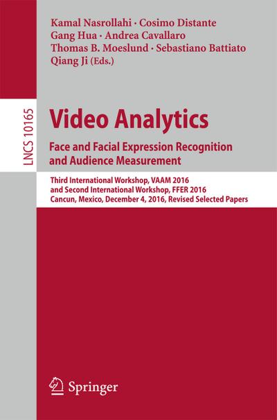 Video Analytics. Face and Facial Expression Recognition and Audience Measurement