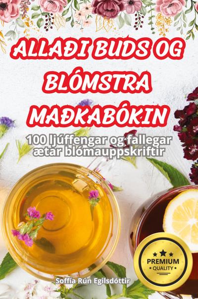 ALLAÐI BUDS OG BLÓMSTRA MAÐKABÓKIN