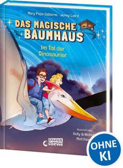 Das magische Baumhaus (Comic-Buchreihe, Band 1) - Im Tal de