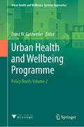 Urban Health and Wellbeing Programme