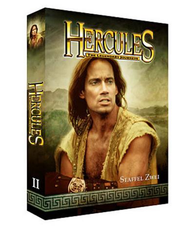 Hercules, The Legendary Journeys, DVD-Videos Staffel 2, 6 DVDs
