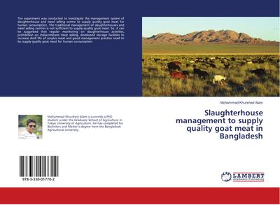 Slaughterhouse management to supply quality goat meat in Bangladesh