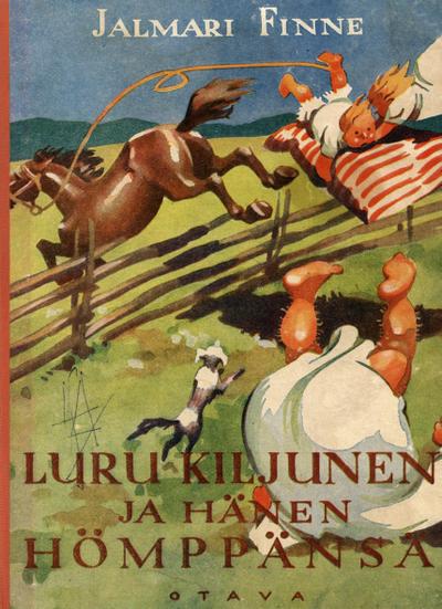 Luru Kiljunen ja hänen Hömppänsä