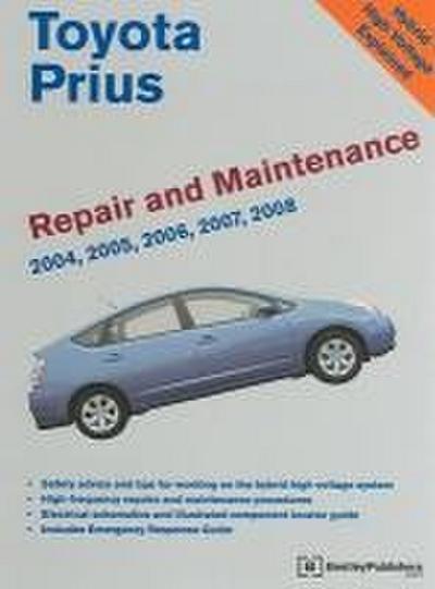 Toyota Prius Repair and Maintenance Manual