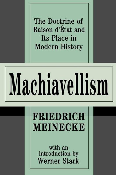 Machiavellism