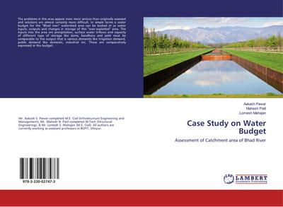 Case Study on Water Budget