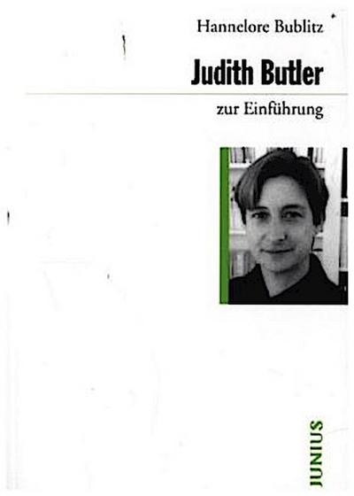 Judith Butler zur Einführung