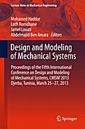 Design and Modeling of Mechanical Systems