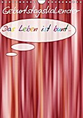 Geburtstags-Bastelkalender (Wandkalender immerwähr