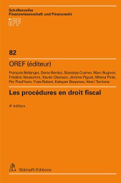 Les procédures en droit fiscal