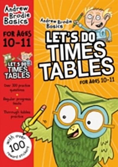 Let’s do Times Tables 10-11