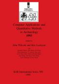 Computer Applications and Quantitative Methods in Archaeology 1993