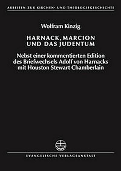 Harnack, Marcion und das Judentum