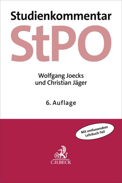 Strafprozessordnung. StPO