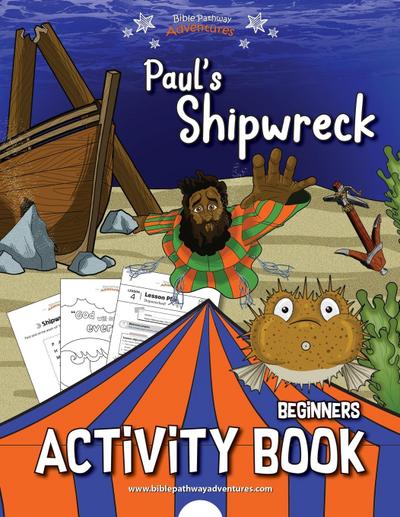 Paul’s Shipwreck Activity Book