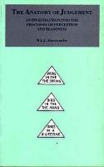 Anatomy of Judgement