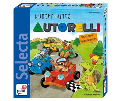 Kunterbunte Autorelli